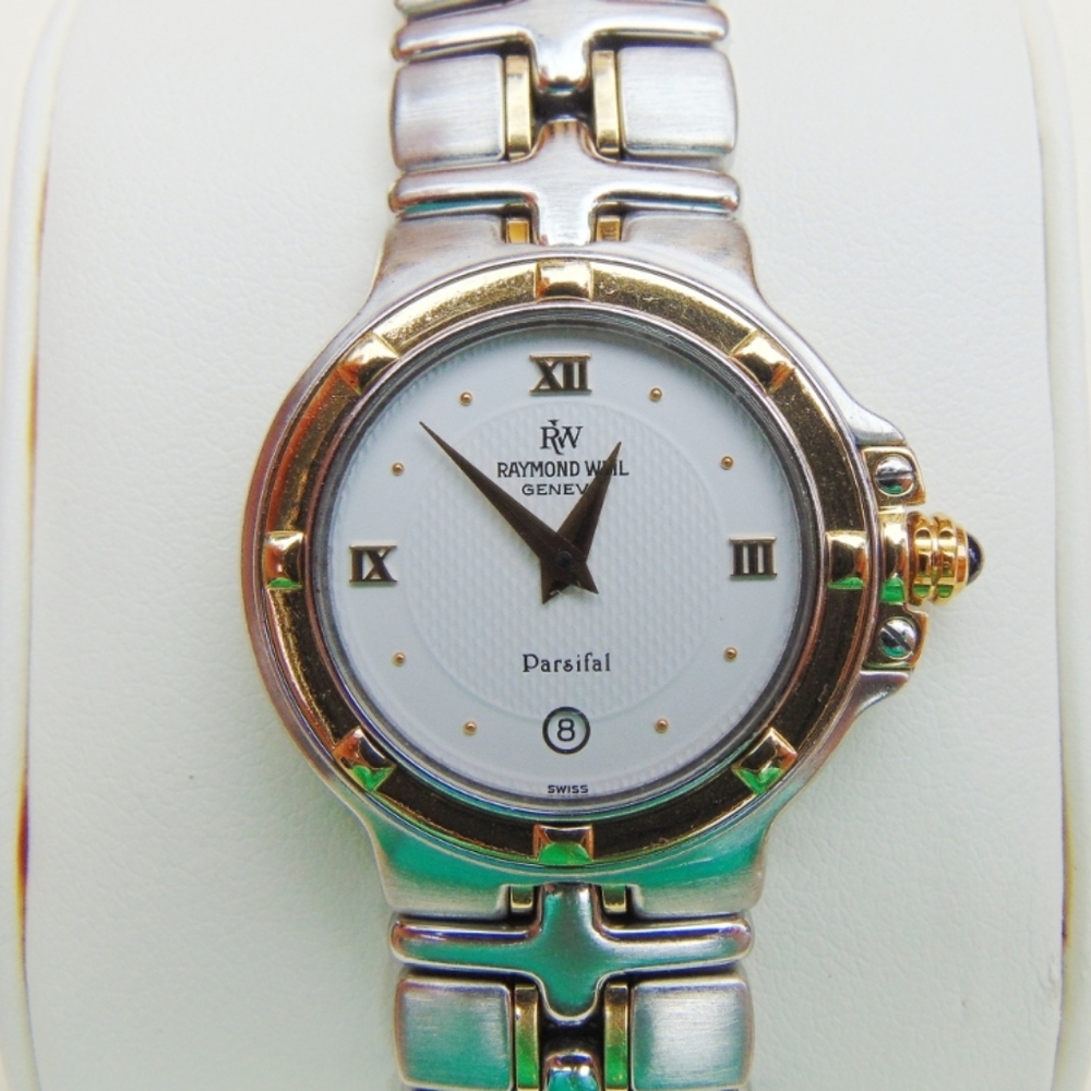 Raymond Weil Parsifal 18K Gold and Stainless Steel Watch